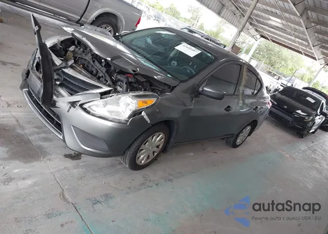 2018 Nissan Versa 1.6 S+ из США, поврежденный, VIN 3N1CN7AP2JL857172